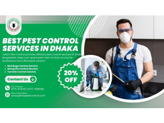 Best Pest Control Services in Dhaka - Jahan Pest Control