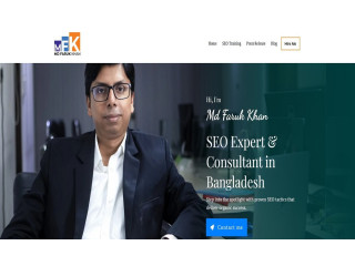 Md Faruk Khan: SEO Expert & Consultant in Bangladesh